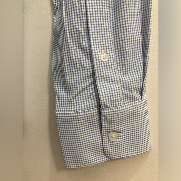 Flag & Anthem Men’s Long Sleeve Plaid Shirt Button Up Lightweight NWT - Picture 8 of 8